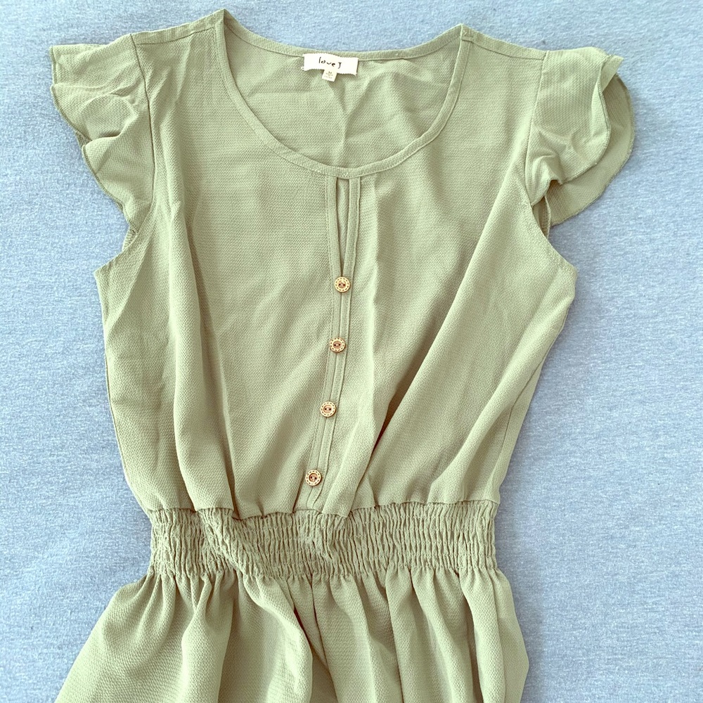 The green top 🍏